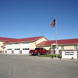 Jensen Fire Station